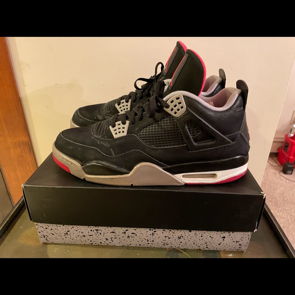 Jordan 4 Retro Bred (2012) Size 13